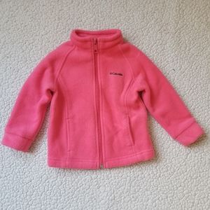 Baby Girl's Columbia Jacket, Sz 18-24mo